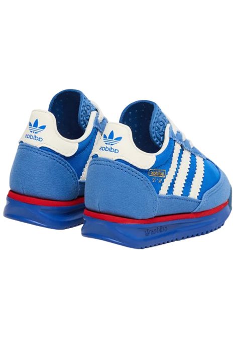 Scarpe bambino blu/rosso Adidas | SL72RSBLU