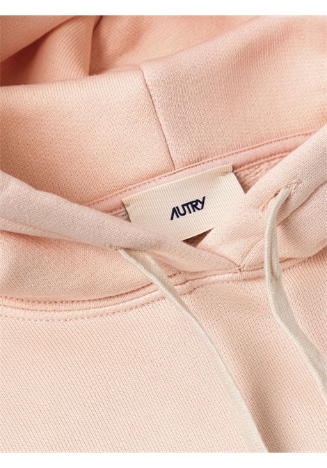 Felpa bambina rosa in cotone AUTRY | KFPKP4JEROSA