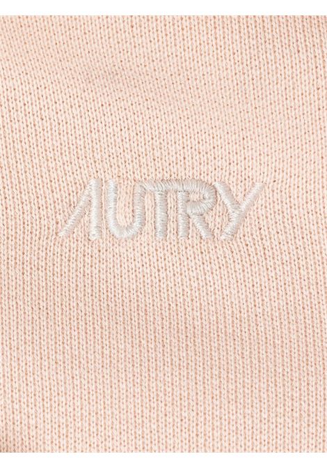 Felpa bambina rosa in cotone AUTRY | KFPKP4JEROSA