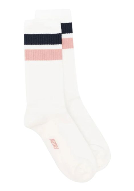 Calzini bambina bianchi in cotone AUTRY | KOPKT4S8BIANCO