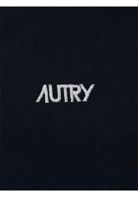 T-shirt bambino blu in cotone AUTRY | KTPKP7CVBLU