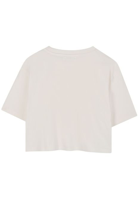 T-shirt bambina rosa in cotone Billieblush | U21228/ANROSA