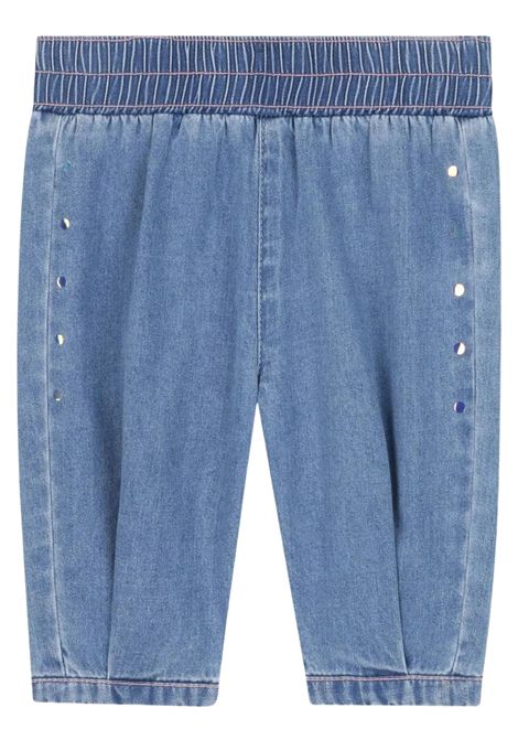 Baby girl's denim cotton jeans Billieblush | U21273/MADENIM
