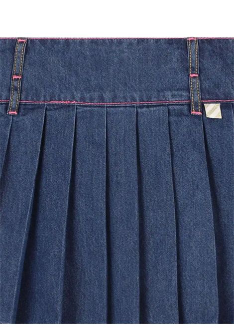 Gonna bambina in cotone denim Billieblush | U21322/ANDENIM
