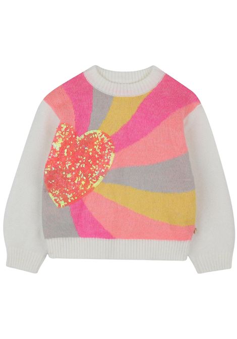 Maglione bambina multicolor Billieblush | U21379/DEBMULTICOLOR