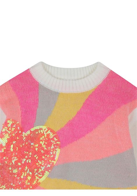 Multicolored sweater for girls Billieblush | U21379/MAMULTICOLOR