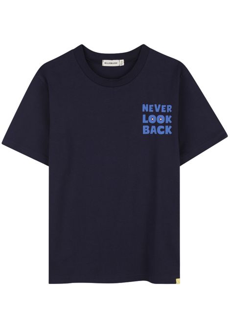 T-shirt unisex blu in cotone Billieblush | U21565/ANBLU