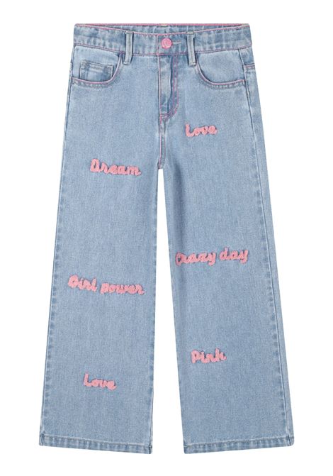 Girls' denim cotton jeans Billieblush | U21591/MADENIM