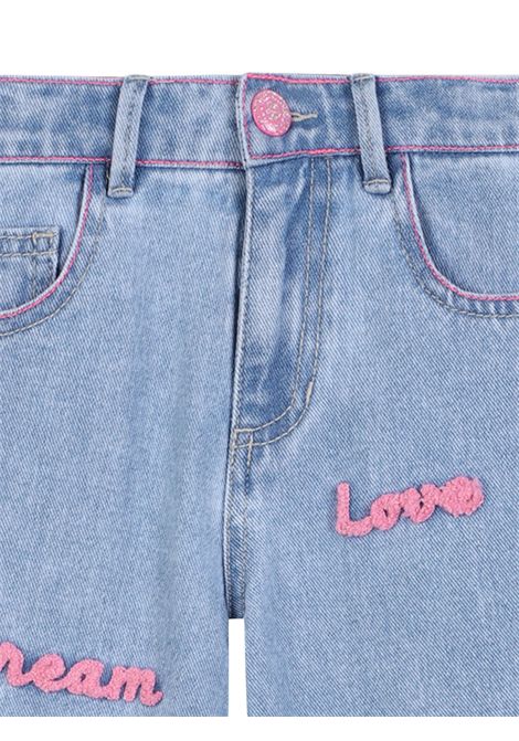 Girls' denim cotton jeans Billieblush | U21591/MADENIM