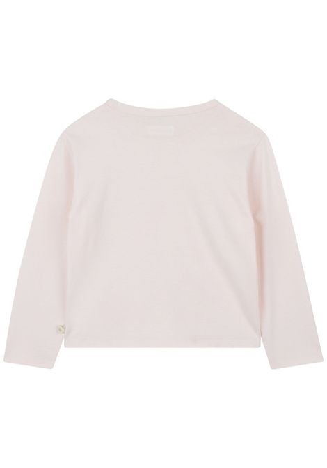 Pink cotton T-shirt for girls Billieblush | U21611/MAROSA
