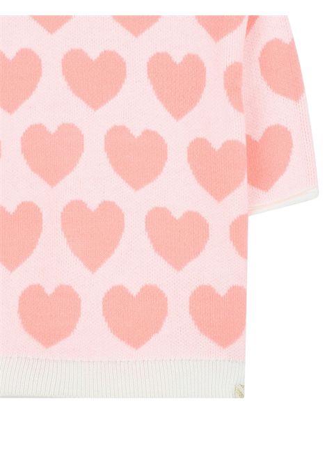 Abito neonata rosa in maglia Billieblush | U21656/MAROSA