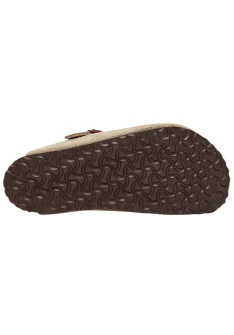 Unisex beige Boston slipper BIRKENSTOCK | 1027875/MATAUPE