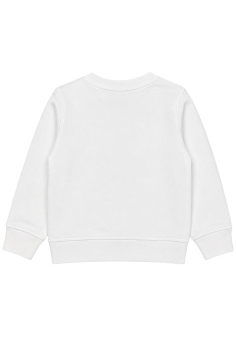 Felpa neonato panna in cotone BLAUER | 26WBBXF03542PANNA