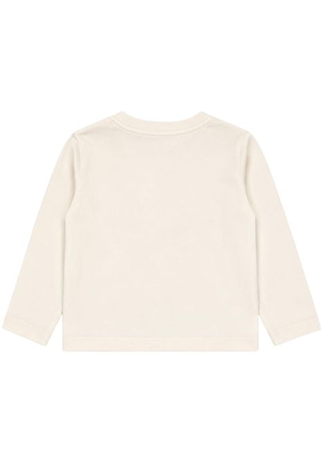 T-shirt neonato panna in cotone BLAUER | 26WBBXH01534BEIGE