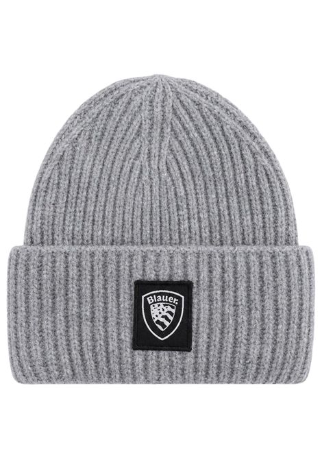Cappello unisex in misto lana BLAUER | 26WBKYA05609GRIGIO