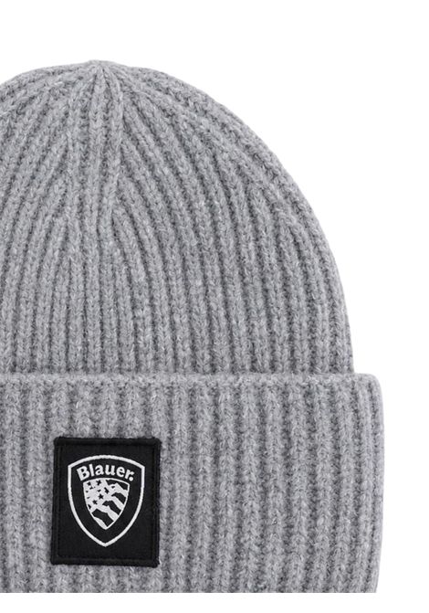 Cappello unisex in misto lana BLAUER | 26WBKYA05609GRIGIO