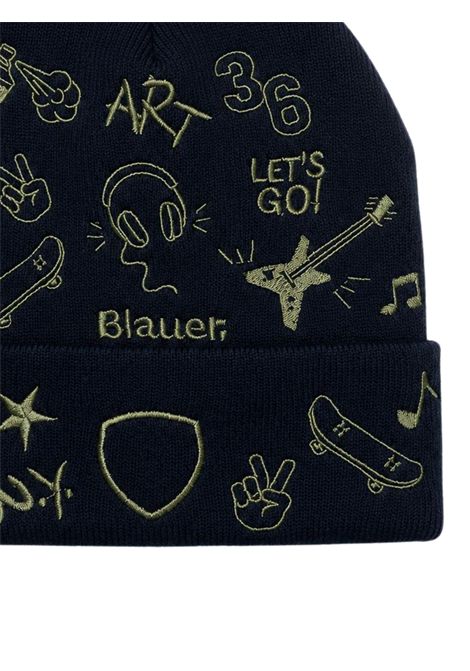 Cappello unisex nero BLAUER | 26WBKYA05610NERO