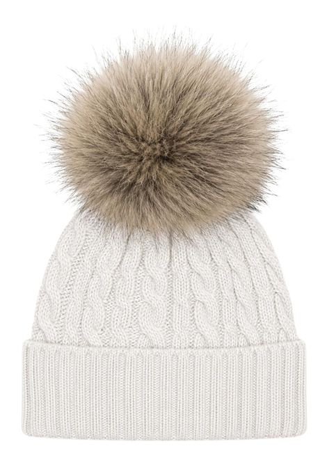 Cappello unisex beige in lana BLAUER | 26WBLGA05563BEIGE