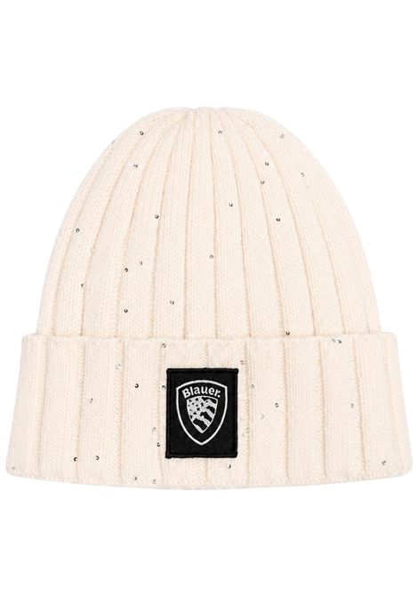 Pink sequined hat for girls BLAUER | 26WBLGA05579ROSA