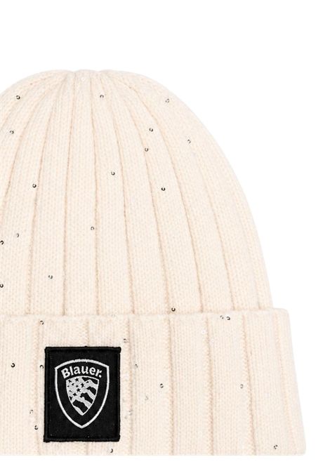 Pink sequined hat for girls BLAUER | 26WBLGA05579ROSA