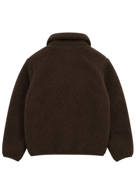 Giubbino bambino marrone in sherpa BLAUER | 26WBLGC04618TERRA