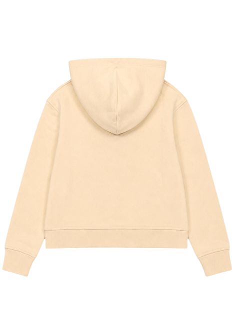 Felpa bambina beige in cotone BLAUER | 26WBLGF08498BEIGE