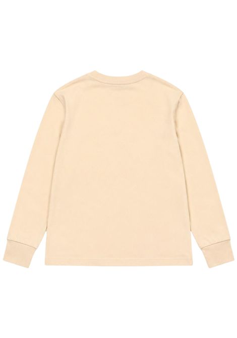 T-shirt bambina beige in cotone BLAUER | 26WBLGH01502BEIGE