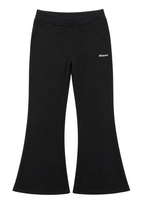 Pantalone bambina nero in cotone BLAUER | 26WBLGP1506NERO