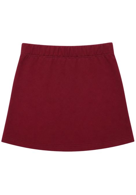 Gonna bambina bordeau in cotone BLAUER | 26WBLGV05505BORDEAU
