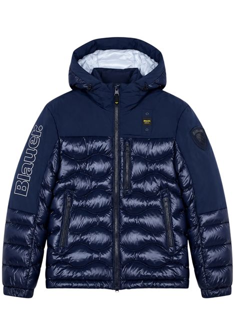 Giubbino bambino blu imbottito BLAUER | 26WBLKC02275BLU