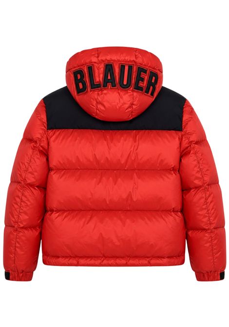 Giubbino bambino arancio imbottito BLAUER | 26WBLKC02279ARANCIO