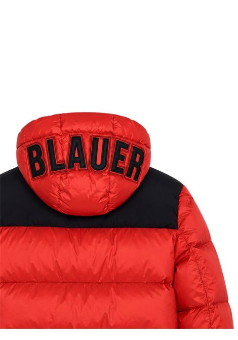 Giubbino bambino arancio imbottito BLAUER | 26WBLKC02279ARANCIO