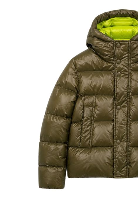 Giubbino bambino verde imbottito BLAUER | 26WBLKC03457VERDE
