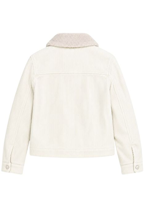 Giubbino bambino beige in velluto BLAUER | 26WBLKC04326BEIGE