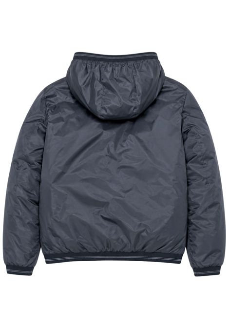 Giubbino bambino grigio reversibile BLAUER | 26WBLKC06278GRIGIO