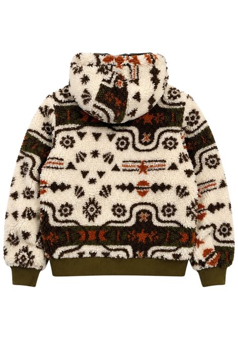 Giubbino bambino multicolor reversibile BLAUER | 26WBLKC06328MULTICOLOR