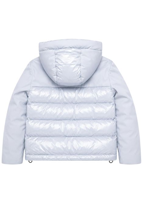Giubbino bambina azzurro imbottito BLAUER | 26WBLKC08261AZZURRO