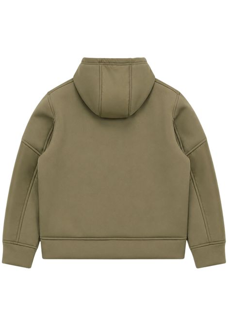 Giubbino bambino verde bitessuto BLAUER | 26WBLKF02548VERDE