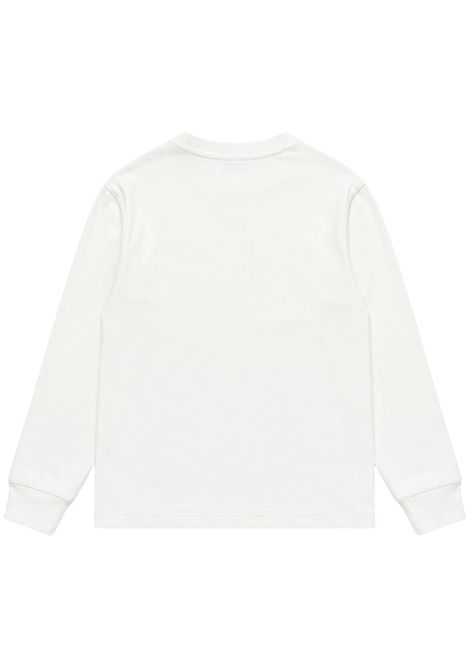T-shirt bambino bianca in cotone BLAUER | 26WBLKH01511BIANCO