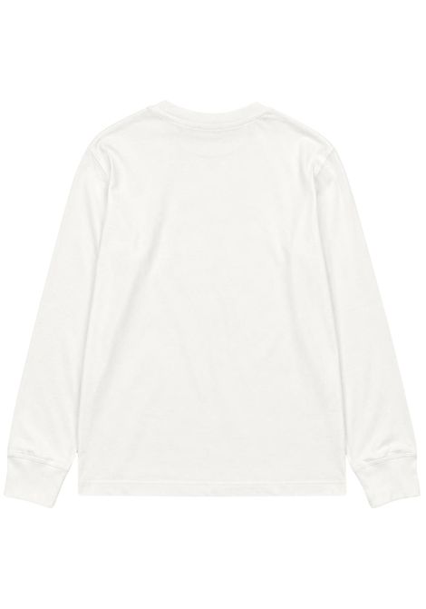 T-shirt bambino bianca in cotone BLAUER | 26WBLKH01512BIANCO