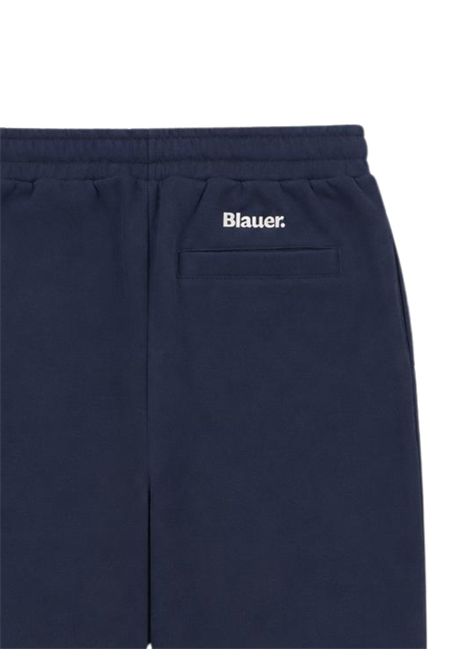 Pantalone bambino blu in cotone BLAUER | 26WBLKP01528BLU