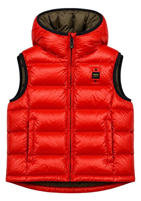 Smanicato bambino arancio imbottito BLAUER | 26WBLKX02274ARANCIO