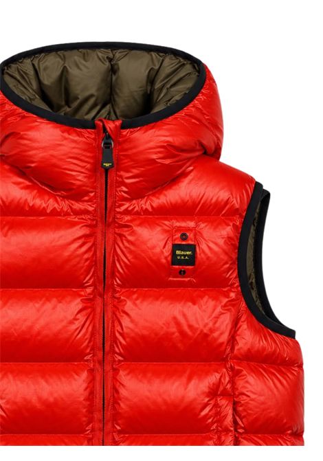 Smanicato bambino arancio imbottito BLAUER | 26WBLKX02274ARANCIO