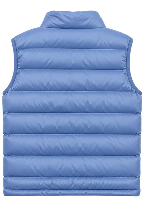 Smanicato bambino azzurro trapuntato BLAUER | 26WBLKX02429AZZURRO