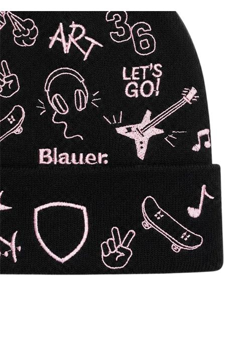 Black girl hat BLAUER | 75858NERO
