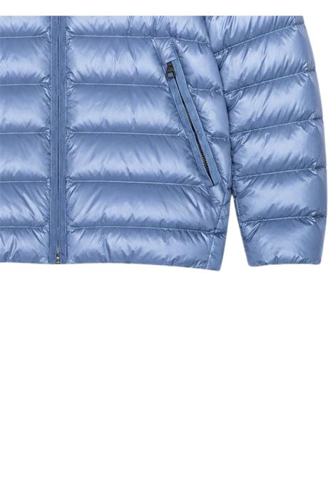 Giubbino unisex azzurro imbottito BLAUER | ACTONAZZURRO