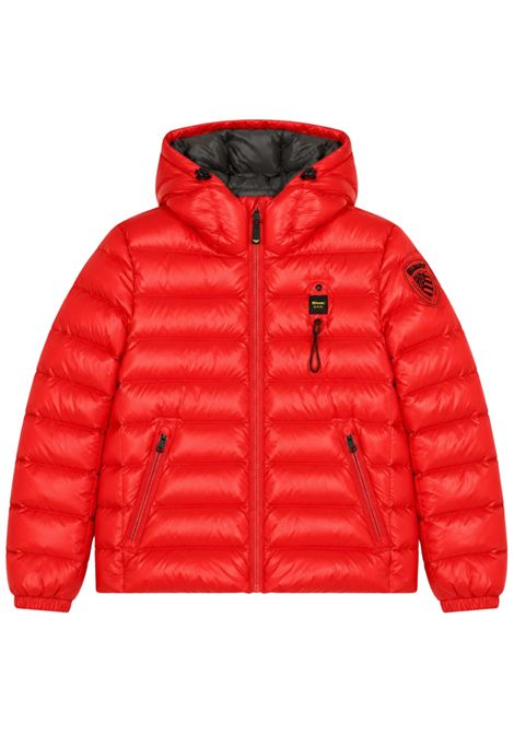 Giubbino bambino arancio imbottito BLAUER | ADAMSARANCIO