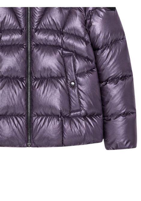Giubbino bambina viola imbottito BLAUER | AMBRYVIOLA
