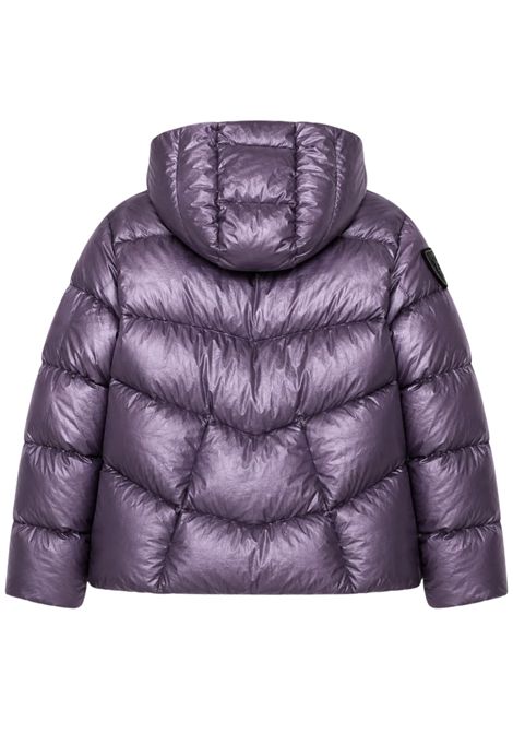 Giubbino bambina viola imbottito BLAUER | AMBRYVIOLA