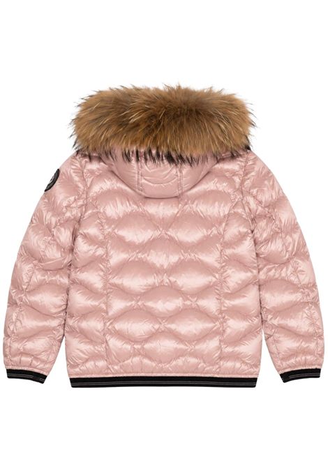 Giubbino bambina rosa imbottito BLAUER | ARIONROSA